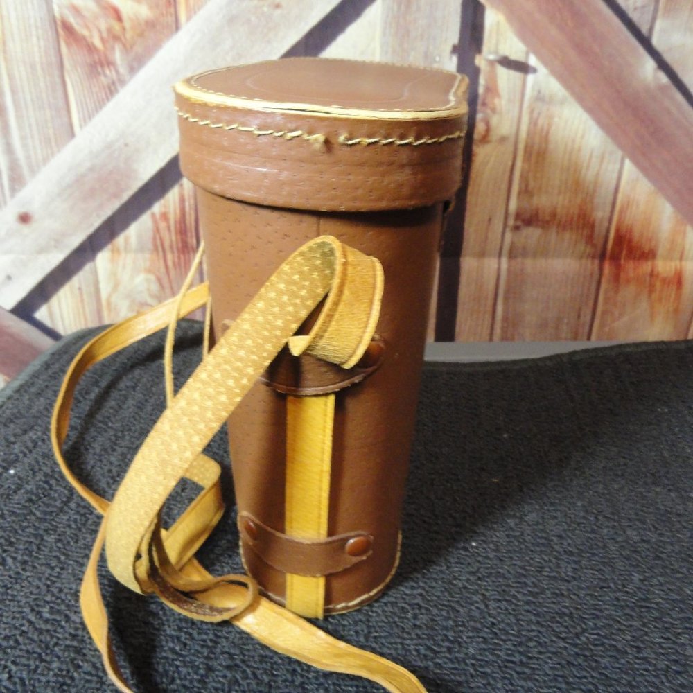 Vintage Nautical 7x50 Japan Binoculears w/leather case~Awesome~3179-79 - Picture 6 of 9
